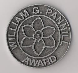 The Pannill Award Medal